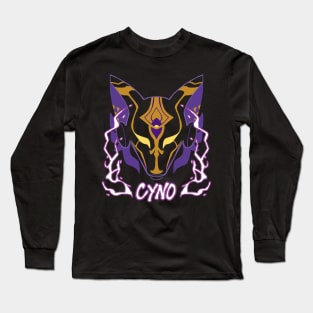 Cyno- Genshin Impact Long Sleeve T-Shirt